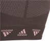 Reggiseno Sportivo Adidas  Aeroknit Seamless Rosso Granato Rosso Scuro
