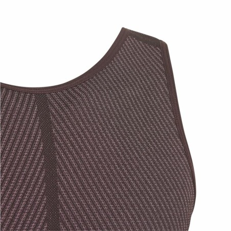 Reggiseno Sportivo Adidas  Aeroknit Seamless Rosso Granato Rosso Scuro