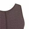 Reggiseno Sportivo Adidas  Aeroknit Seamless Rosso Granato Rosso Scuro