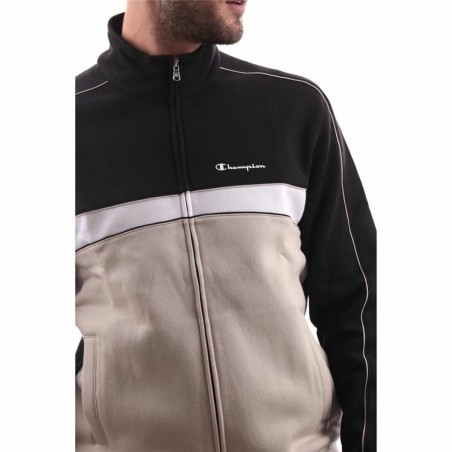Tuta per Adulti Champion Full Zip Legacy Nero Uomo