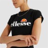 Maglia a Maniche Corte Donna Ellesse Hayes Nero