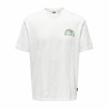 Maglia a Maniche Corte Uomo Only & Sons Onskylan Rlx Icon