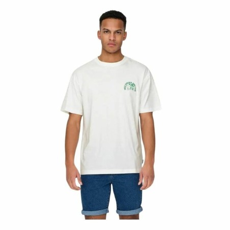 Maglia a Maniche Corte Uomo Only & Sons Onskylan Rlx Icon