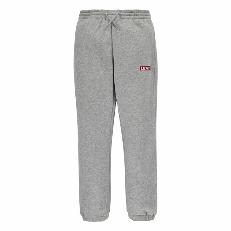 Pantalone di Tuta per Bambini Levi's Boxtab Grigio chiaro Pantalone di Tuta per Bambini Levi's Boxtab Grigio chiaro