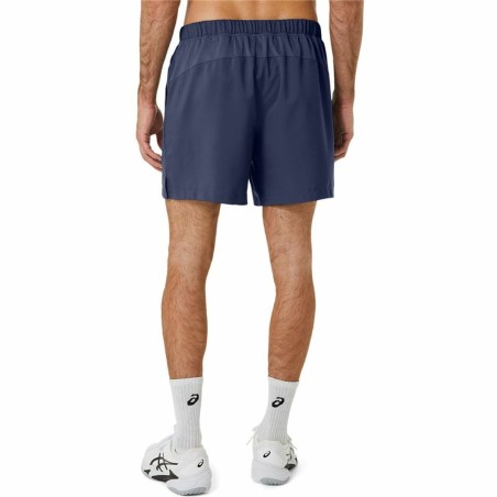 Pantaloni Corti Sportivi da Uomo Asics Court 7" Azzurro