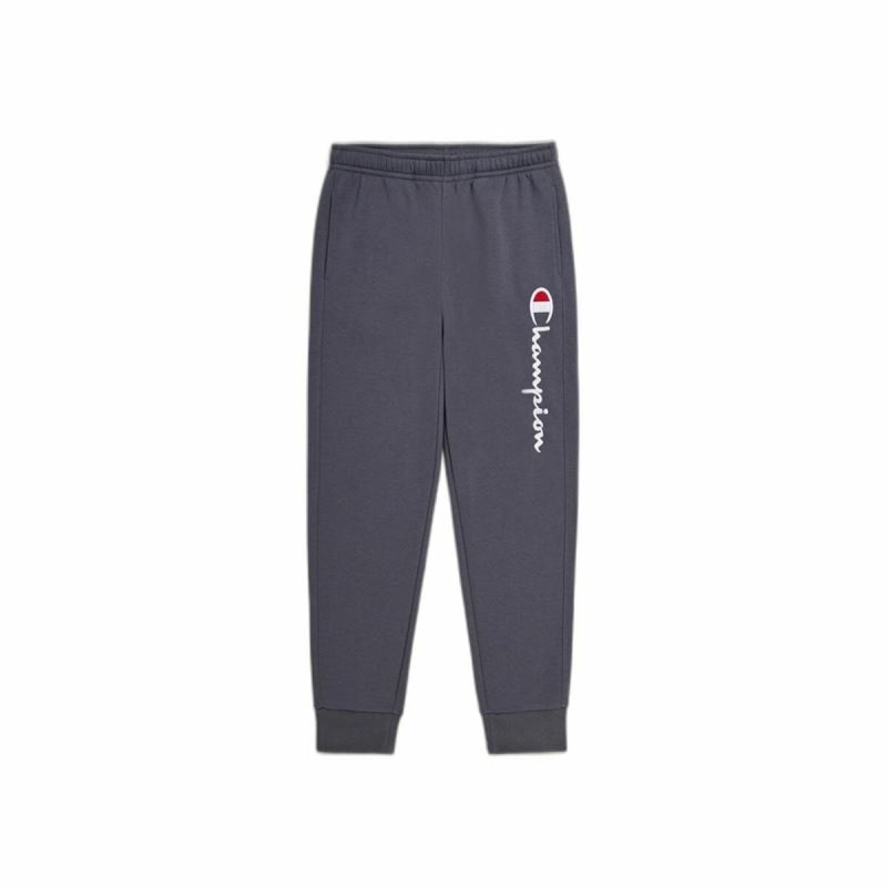 Pantalone per Adulti Champion Rib Cuff Grigio Uomo Pantalone per Adulti Champion Rib Cuff Grigio Uomo