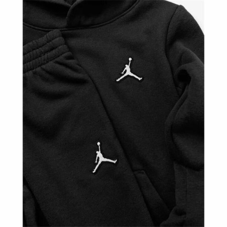 Completo Sportivo per Bambini Jordan Mj Essentials Nero
