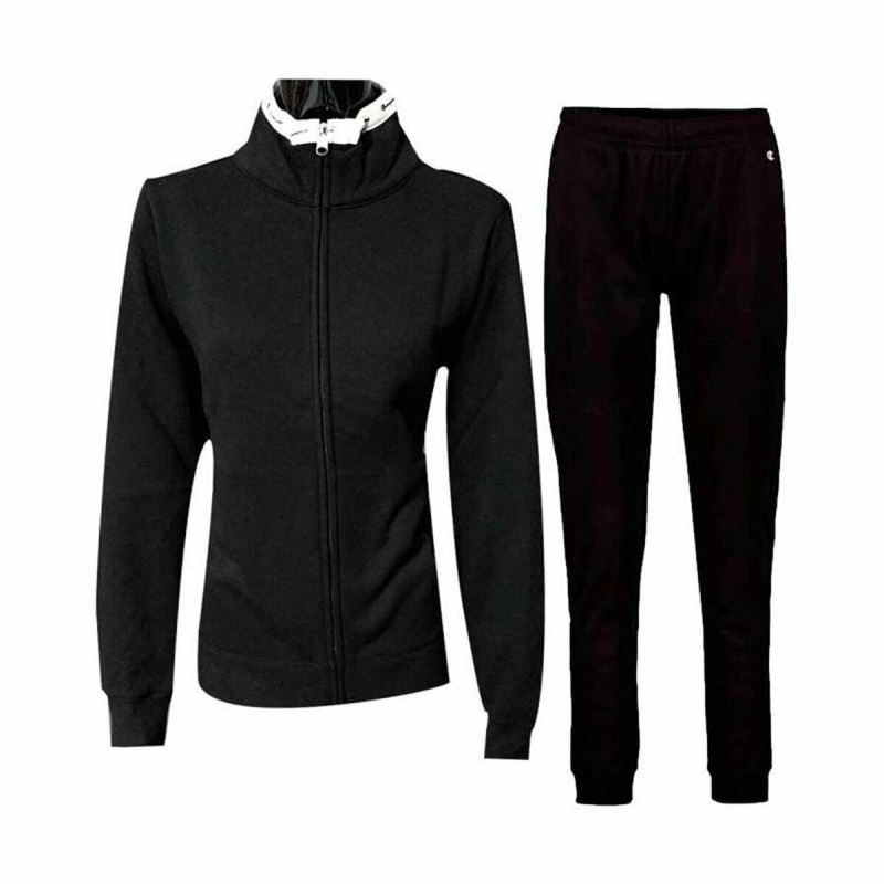 Tuta da Donna Champion Nero Tuta da Donna Champion Nero