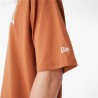 Maglia a Maniche Corte Uomo New Era LEAGUE ESSNTLS LC OS TEE NEYYAN 60435552 Marrone (M)