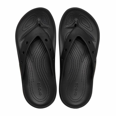 Ciabatte per Bambini Crocs Flip v2 Nero