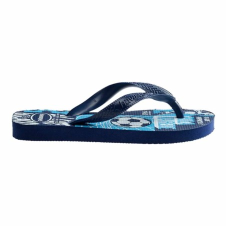 Ciabatte per Bambini Havaianas Athletic Azzurro
