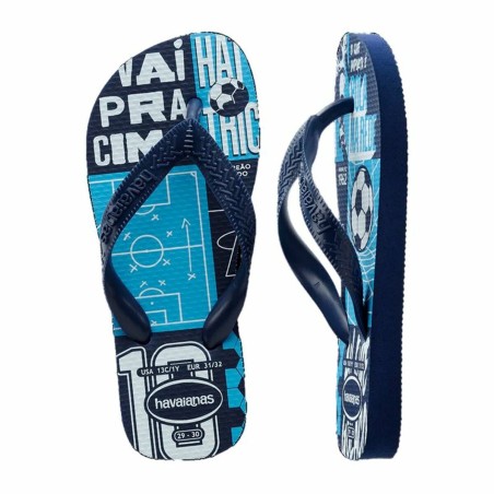 Ciabatte per Bambini Havaianas Athletic Azzurro