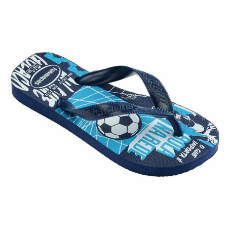 Ciabatte per Bambini Havaianas Athletic Azzurro