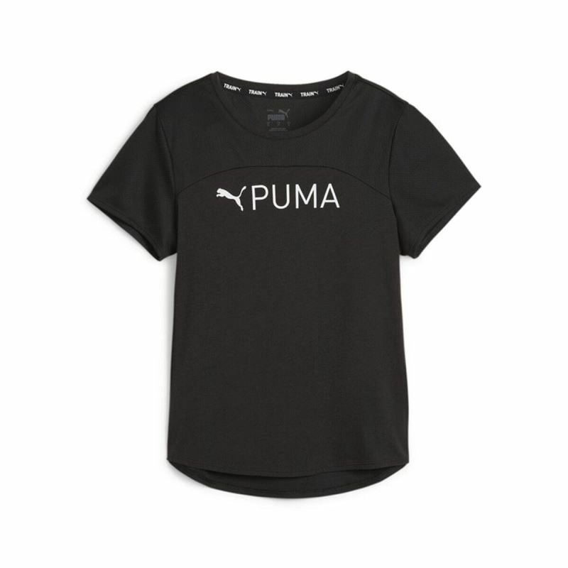 Maglia a Maniche Corte Donna Puma FIT ULTRAB Nero Maglia a Maniche Corte Donna Puma FIT ULTRAB Nero