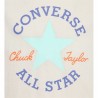Maglia a Maniche Corte per Bambini Converse Core Sse Salmone