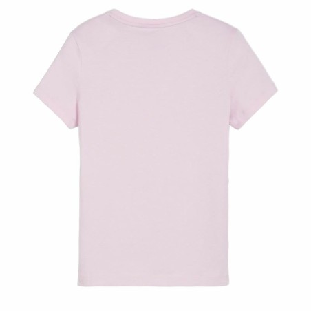 Maglia a Maniche Corte per Bambini Puma Essentials