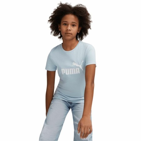Maglia a Maniche Corte per Bambini Puma Essentials