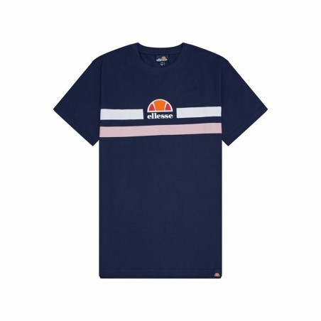 Maglia a Maniche Corte Uomo Ellesse Aprel Blu Marino