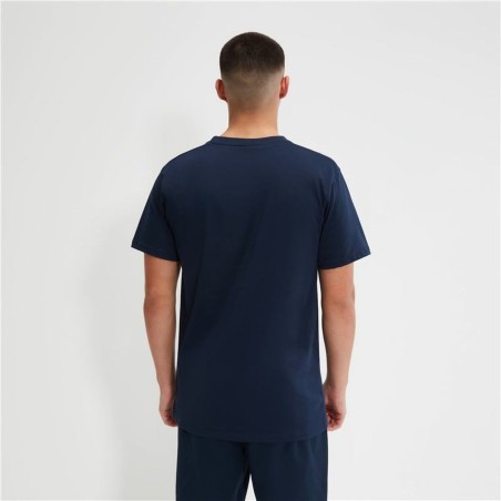 Maglia a Maniche Corte Uomo Ellesse Aprel Blu Marino