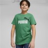 Maglia a Maniche Corte per Bambini Puma Essentials+ Oliva
