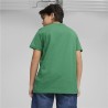 Maglia a Maniche Corte per Bambini Puma Essentials+ Oliva