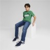 Maglia a Maniche Corte per Bambini Puma Essentials+ Oliva