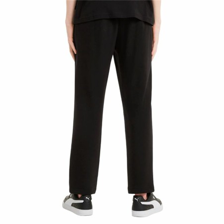 Pantalone Lungo Sportivo Puma Essentials Logo Uomo