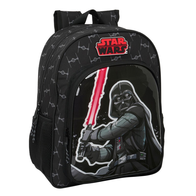 Zaino Scuola Star Wars The fighter Nero 32 X 38 X 12 cm Zaino Scuola Star Wars The fighter Nero 32 X 38 X 12 cm