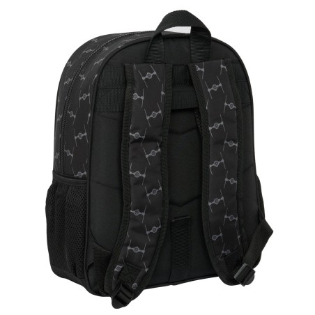 Zaino Scuola Star Wars The fighter Nero 32 X 38 X 12 cm