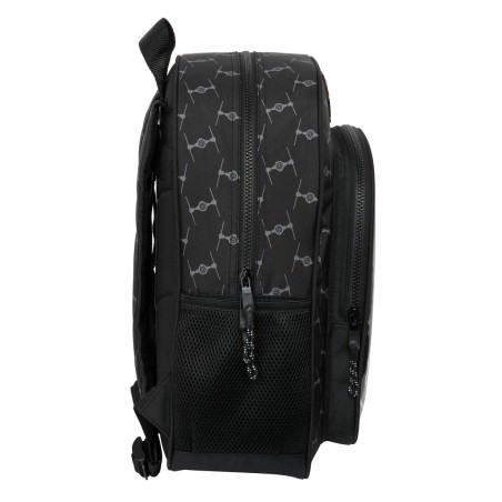 Zaino Scuola Star Wars The fighter Nero 32 X 38 X 12 cm