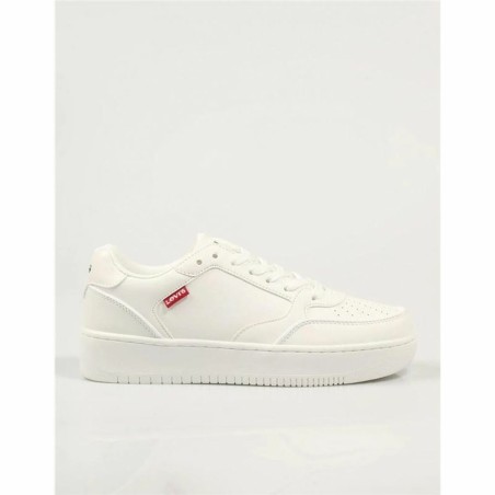 Scarpe Casual da Donna Levi's Paige Bianco