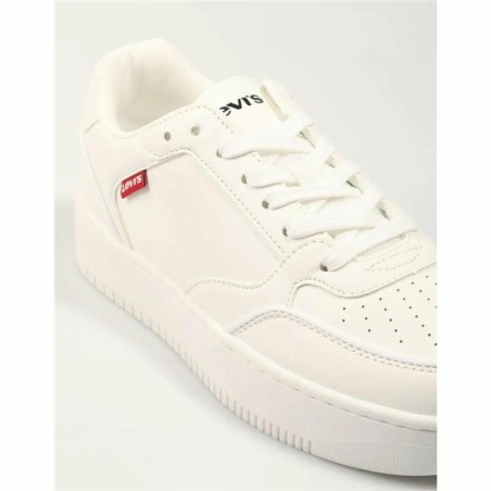 Scarpe Casual da Donna Levi's Paige Bianco