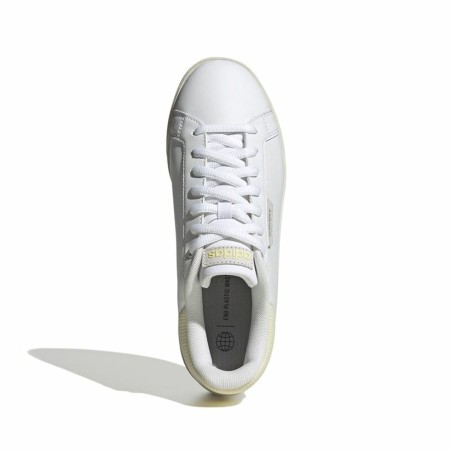 Scarpe da Running per Adulti Adidas Court Silk Bianco