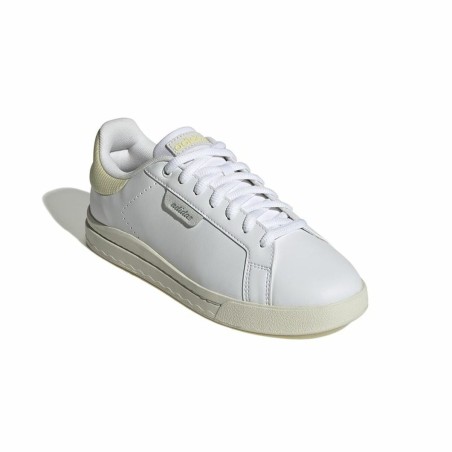 Scarpe da Running per Adulti Adidas Court Silk Bianco