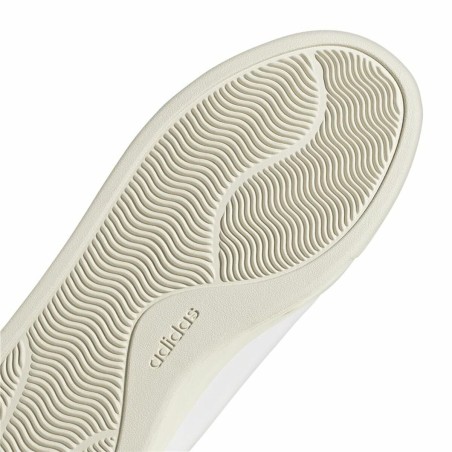 Scarpe da Running per Adulti Adidas Court Silk Bianco