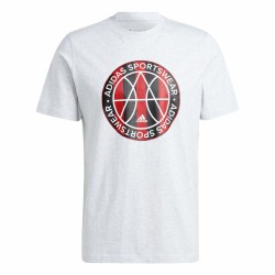 Maglia Adidas Tiro Emblem G Grigio