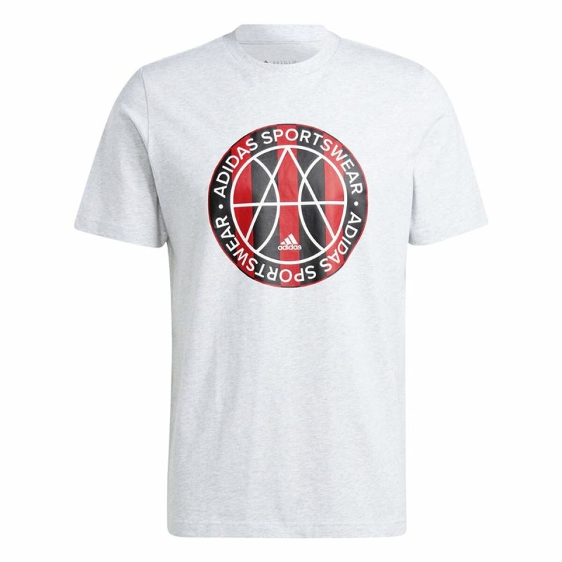 Maglia Adidas Tiro Emblem G Grigio Maglia Adidas Tiro Emblem G Grigio