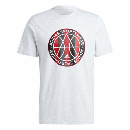 Maglia Adidas Tiro Emblem G Grigio