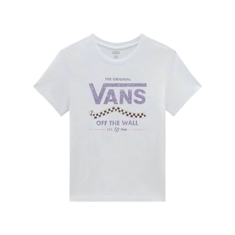 Maglia a Maniche Corte Donna Vans Lokkit Maglia a Maniche Corte Donna Vans Lokkit