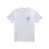 Maglia a Maniche Corte Uomo Vans Classic Mini Dual Palm Bianco