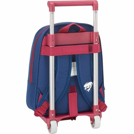 Trolley per la Scuola 705 Levante U.D. (27 x 10 x 67 cm)