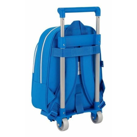 Trolley per la Scuola 705 RCD Espanyol (27 x 10 x 67 cm)