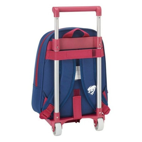 Trolley per la Scuola 705 Levante U.D. (27 x 10 x 67 cm)