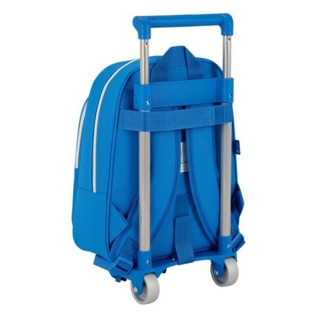 Trolley per la Scuola 705 RCD Espanyol (27 x 10 x 67 cm)