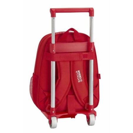 Trolley per la Scuola 705 Real Sporting de Gijón Rosso