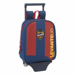Trolley per la Scuola 805 Levante U.D. 611820280 Azzurro Rosso Rubino