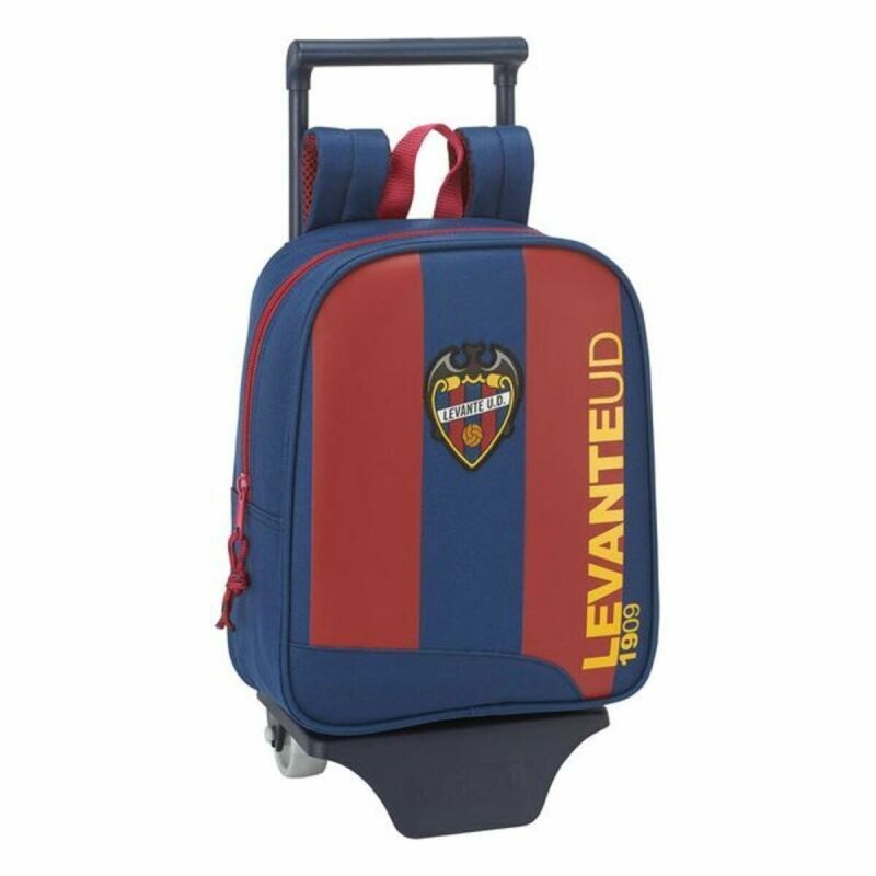 Trolley per la Scuola 805 Levante U.D. 611820280 Azzurro Rosso Rubino Trolley per la Scuola 805 Levante U.D. 611820280 Azzurro Rosso Rubino
