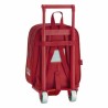 Trolley per la Scuola 805 Real Sporting de Gijón 611972280 Rosso