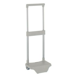 Trolley per Zaino Safta Argentato 22 x 67.5 x 17 cm
