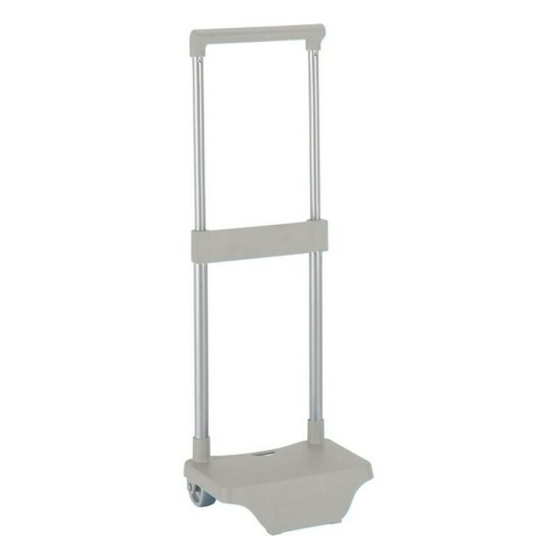 Trolley per Zaino Safta Argentato 22 x 67.5 x 17 cm Trolley per Zaino Safta Argentato 22 x 67.5 x 17 cm